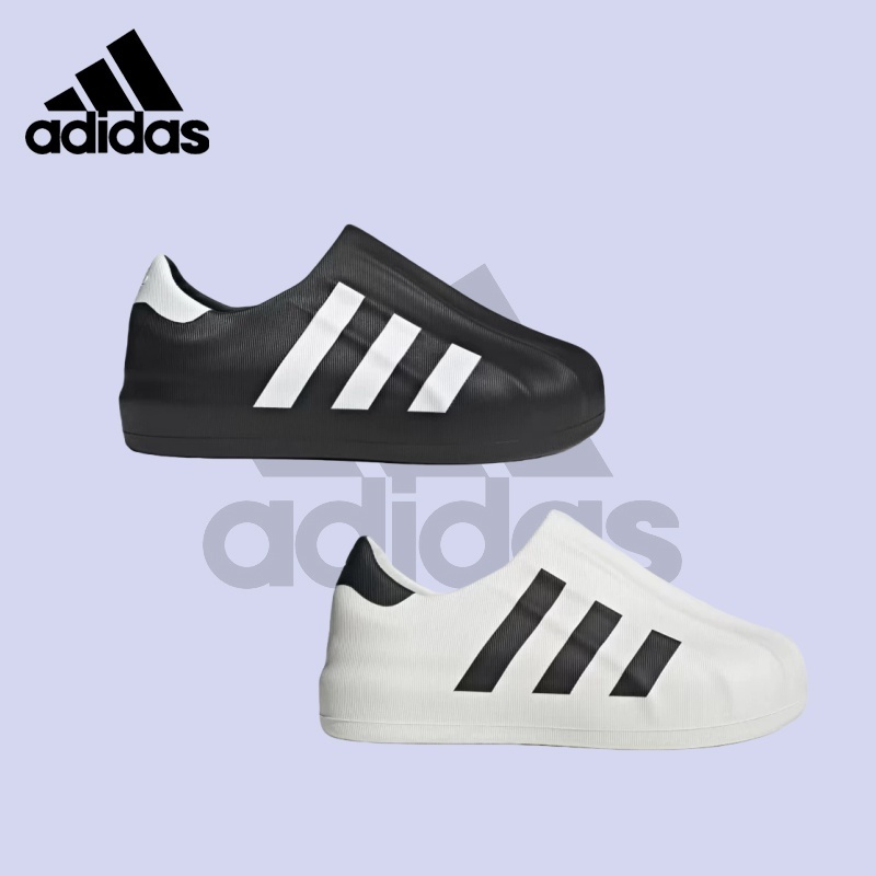 🚚ของแท้ 100%🎉 Adidas adiFOM SUPERSTAR รองเท้ากีฬา รองเท้าลำ สำหรับผู้ชายและผู้หญิง รู้สึกสบาย