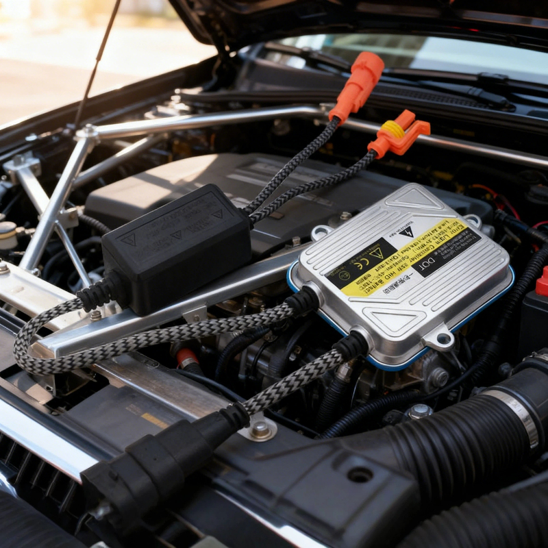 12V 55W บัลลาสต์ดิจิตอล DC แบบยูนิเวอร์แซล ชุดแปลง [จัดส่งภายใน 24 ชั่วโมง] บัลลาสต์ไฟรถ Hid Xenon 5