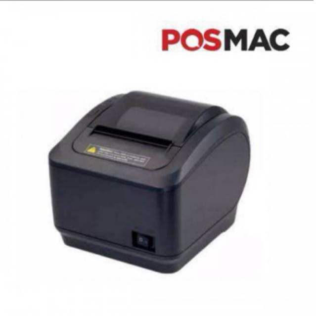 เครื่องพิมพ์ในครัว POSMAC CP-Q2 Plus USB+LAN รองรับ POSPOS และ Storehub (มีเสียงร้อง🔊และไฟ🚨เตือน)