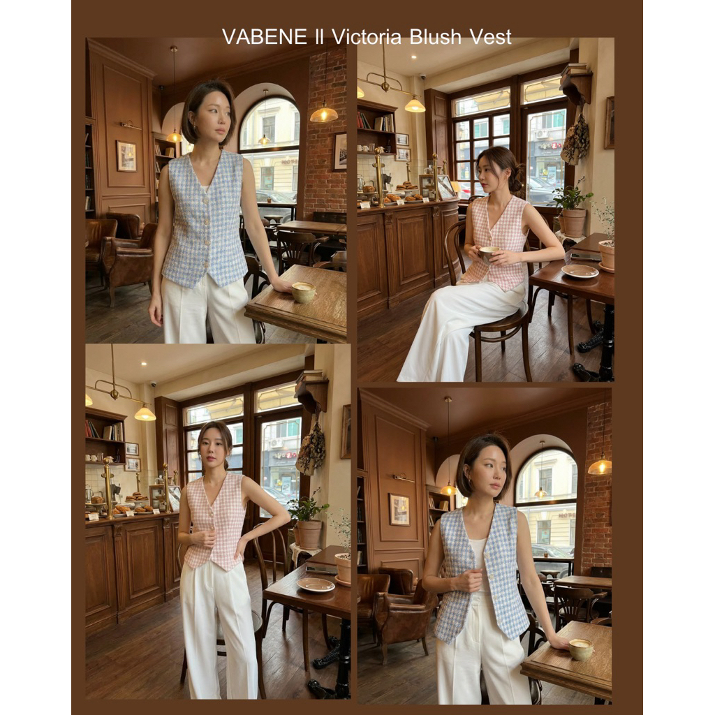 VABENE ll VICTORIA BLUS VEST