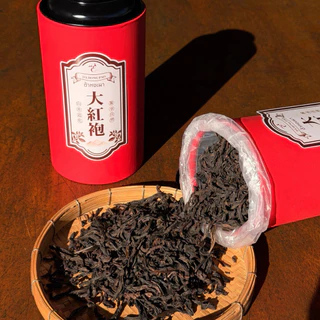 ชาต้าหงเผา เกรดพรีเมียม • Da Hong Pao Premium Rock Tea (Wuyi Oolong) Emerald Thai Tea brand ชาจีน ต้าหงเผา เหยียนฉา