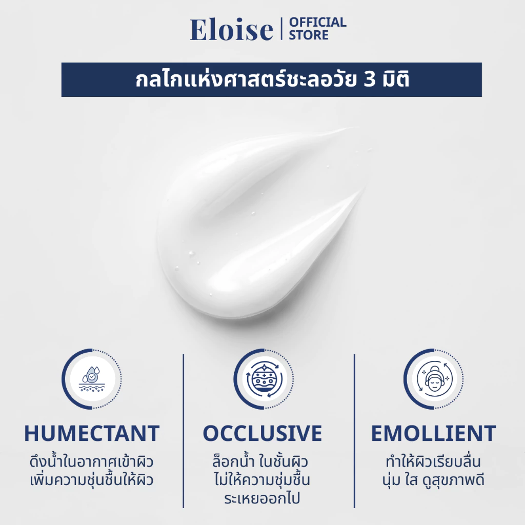 Eloise (อิโลอีส) มอยซ์เจอไรเซอร์ สกินแคร์เกาหลี สกินแคร์คนผิวแพ้ง่าย มอยซ์เจอไรเซอร์สำหรับคนเป็นสิว thumbnail 7