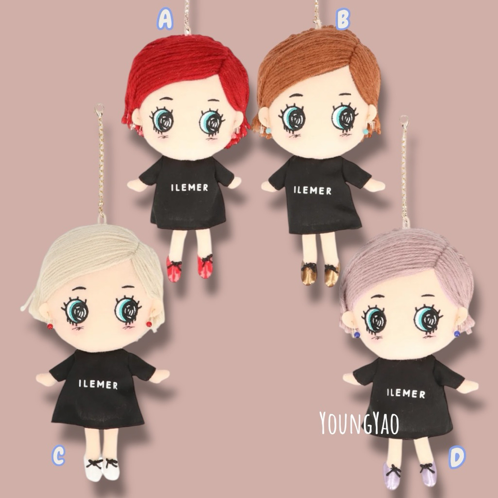 Ilemer Happy Doll รุ่นผมสั้น