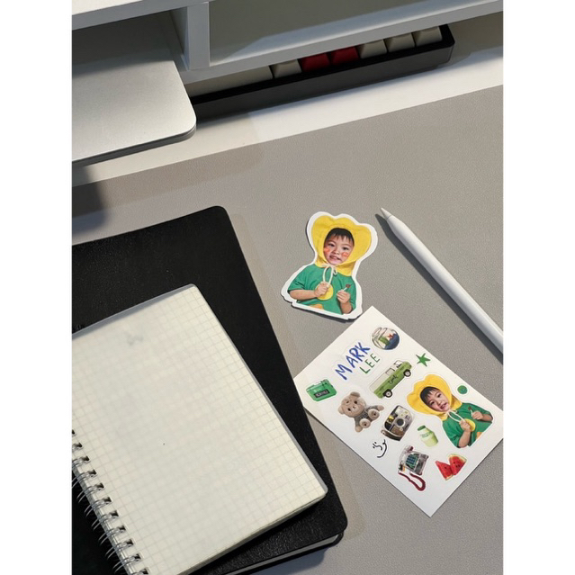 สติ๊กเกอร์ไดคัท มาร์คลี Mark Lee | stickers K-pop nct