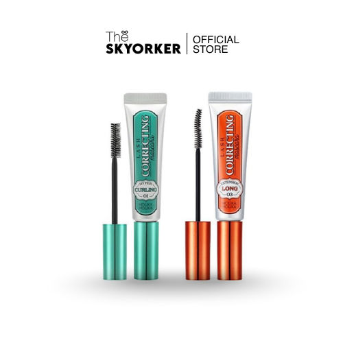 HOLIKA HOLIKA Lash Correcting Mascara l มาสคาร่า ขนตางอน ติดทนนาน