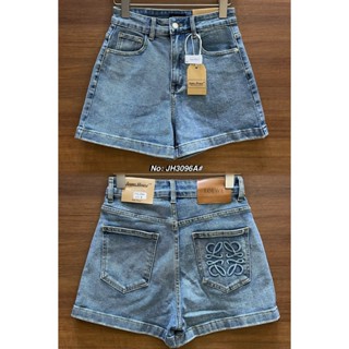 JH3096# กางเกงยีนส์ขาสั้น