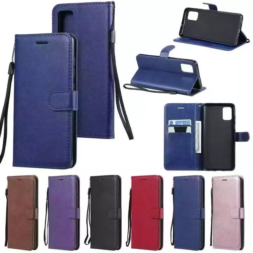 เคส ฝาพับ Boss เสียบบัตร สำหรับ Vivo Y02 y02T Y02A Y36 Y27 Y35 Y22 Y02s Y16 Y30 Y50 Y15s Y01 ล็อคได้ ตั้งได้ แถมสาย