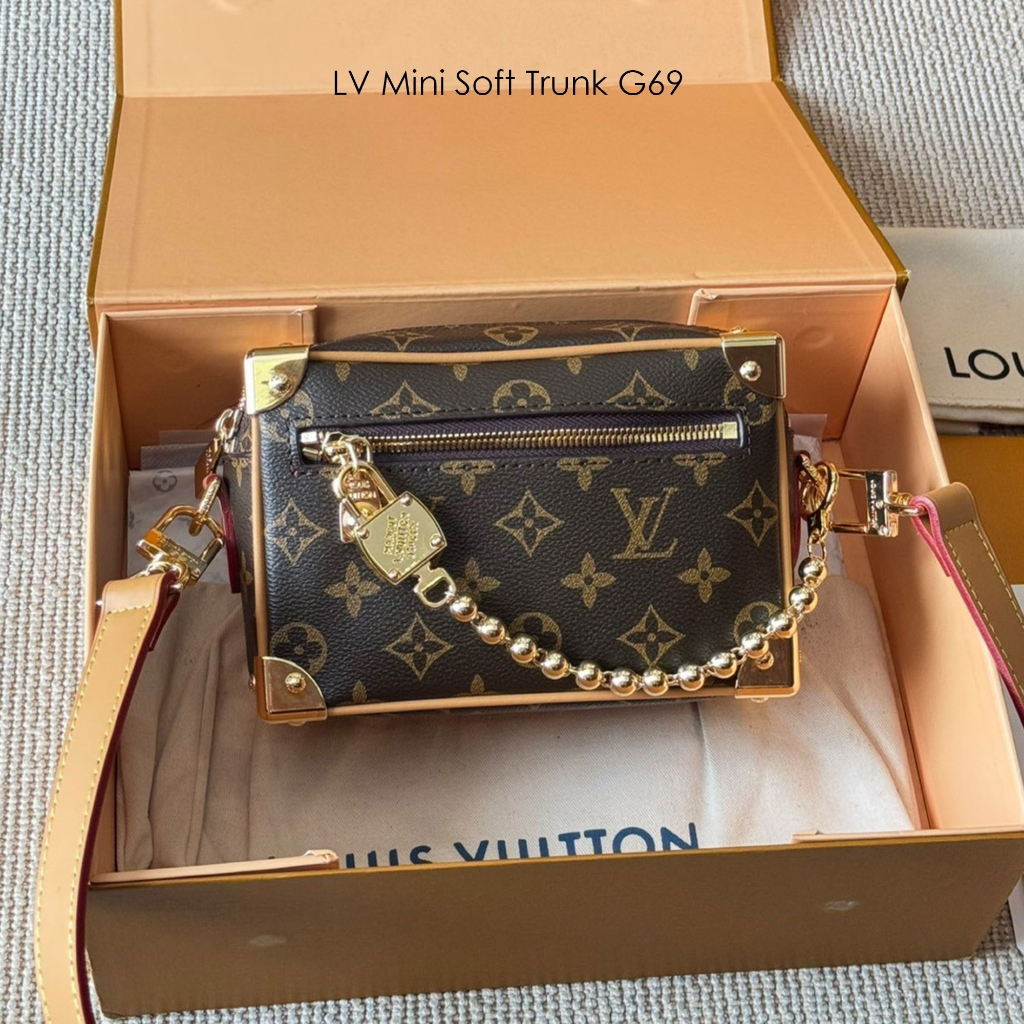 LV Mini Soft Trunk G69 monogram archive [สินค้า Outlet]