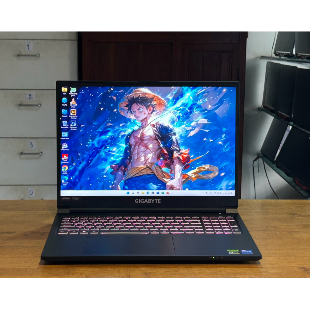 Gigabyte G6 KF-H3TH853KH Ram16GB RTX4060 i7-13620H