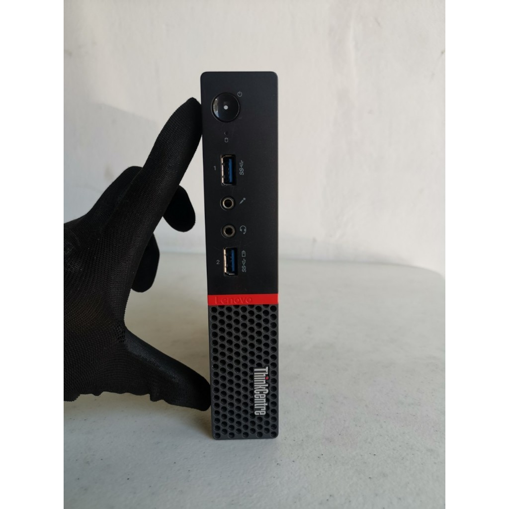 Mini PC  มือสอง Lenovo  รุ่น  ThinkCentre M710Q Tiny ซีพียู Core i5-7500T (Gen 7) รองรับ Wi-Fi ลงโปร