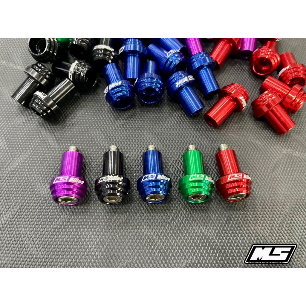 🌕น็อตยึดฝาหน้าเครื่อง เม้งซัง🔥MS Thailand 🔧1ชุดมี14ตัว 🛻💥💨ตรงรุ่น ดีแมกเก่า/U2/U3/U4/3.0🇹🇭