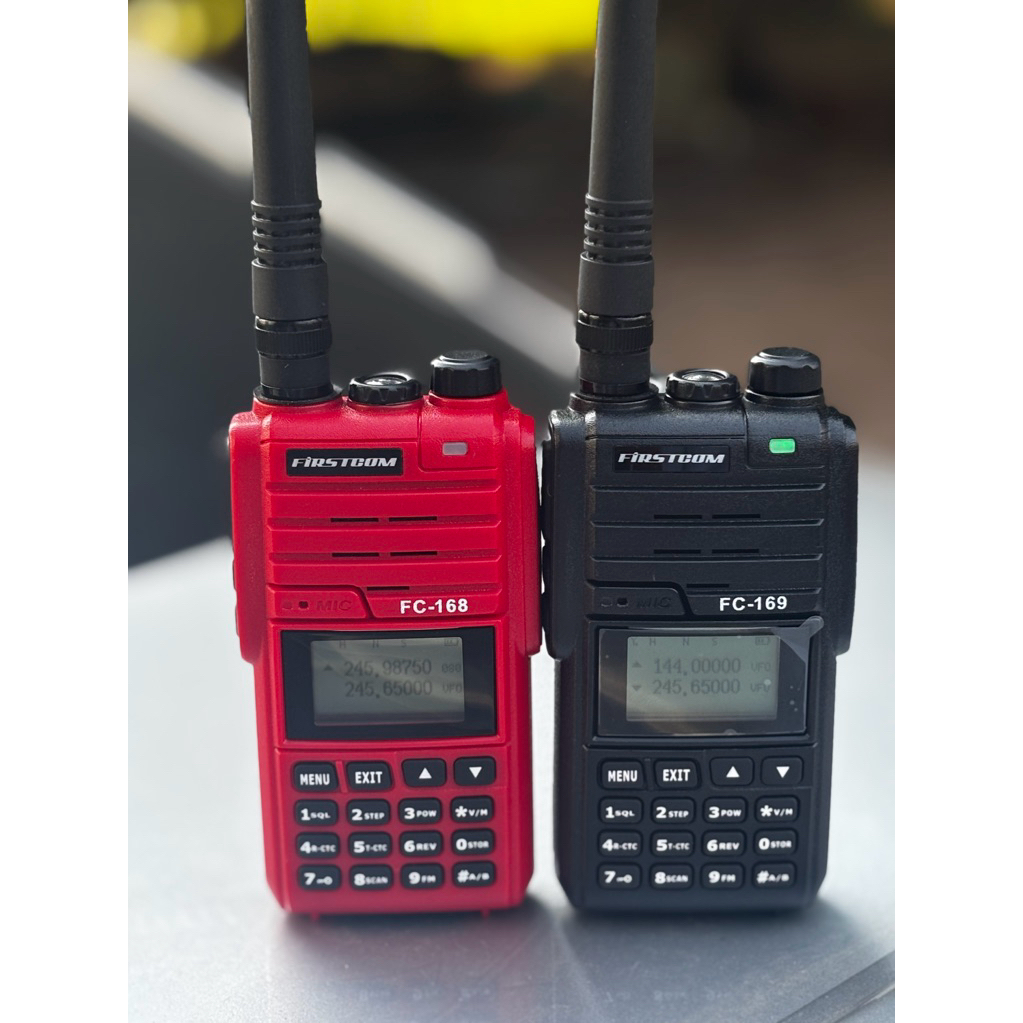 เครื่องสื่อสาร FIRSTCOM FC-168 ,169  มาตราฐานญี่ปุ่น กันน้ำและฝุ่นละออง IP66