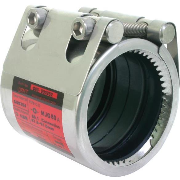 SIZE 6″ ถึง 8″ SWGRGNW4-NA-STD PIPE CLAMP REPAIR KIT NBR/SUS304 ″ORBIT″