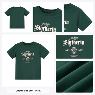 GIORDANO เสื้อยืดเด็ก Junior's Cotton Printed Tee (Harry Potter) 03085284