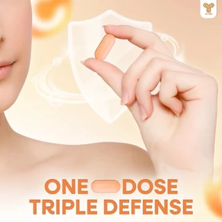 [2 แถม 2] DR.JADE วิตามินซี Vit C + D3 + Zinc อาหารเสริม วิตามินซี วิตามินดี3 และซิงก์ เสริมภูมิคุ้มกัน หมอเจด [30 เม็ด]