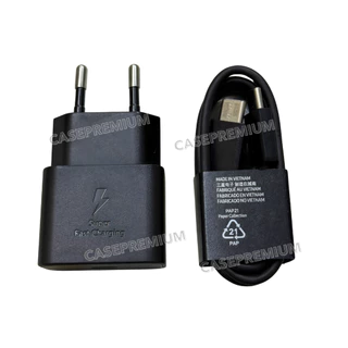 ชุดชาร์จเร็ว สำหรับ Samsung ของแท้ 100% Adapter Fast Charge 25W USB-C Super Fast Charging Original รุ่นใหม่