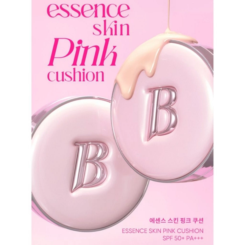 Banila Co Essence Skin Pink Cushion Refill 12g SPF50 PA+++ thumbnail 4