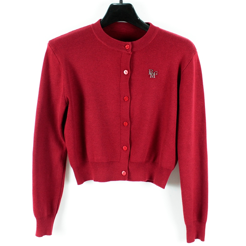 [ มือสอง ] BEMING เสื้อคาร์ดิแกน ไหมพรมเนื้อบาง