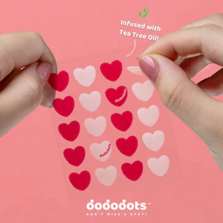 โดโดดอทส์ แผ่นแปะสิว DODODOTS Acne Patch 20 Dots