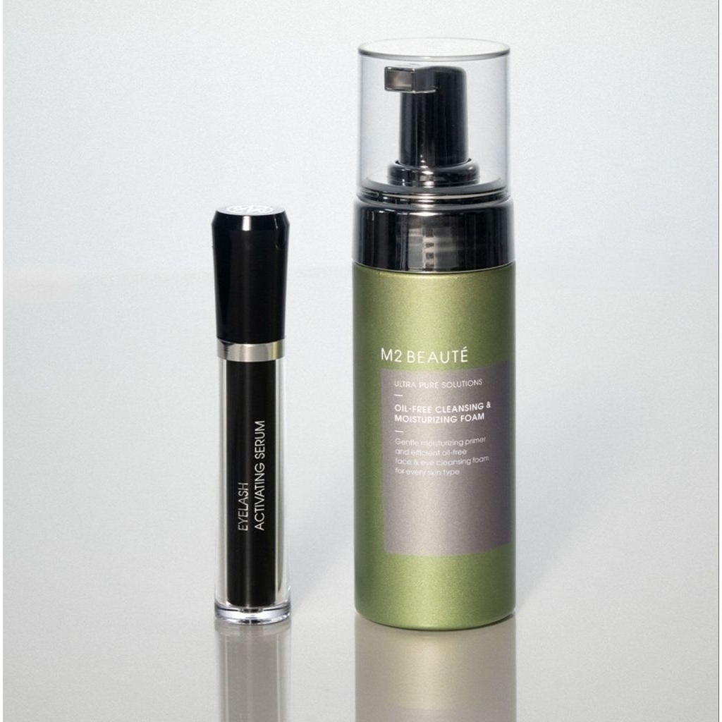 เหลือ 4,690฿ โค้ด [เก็บโค้ดหน้าร้าน]  🟩 พร้อมส่ง  M2 Beaute - Eyes Wide Open Set 2026