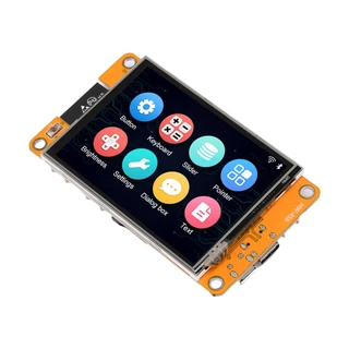 Esp32 Arduino LVGL WIFI& บอร์ดทดลองบลูทูธ 2.8 นิ้ว 240*320 หน้าจอแสดงผลอัจฉริยะ โมดูล LCD TFT พร้อมระบบสัมผัส WROOM