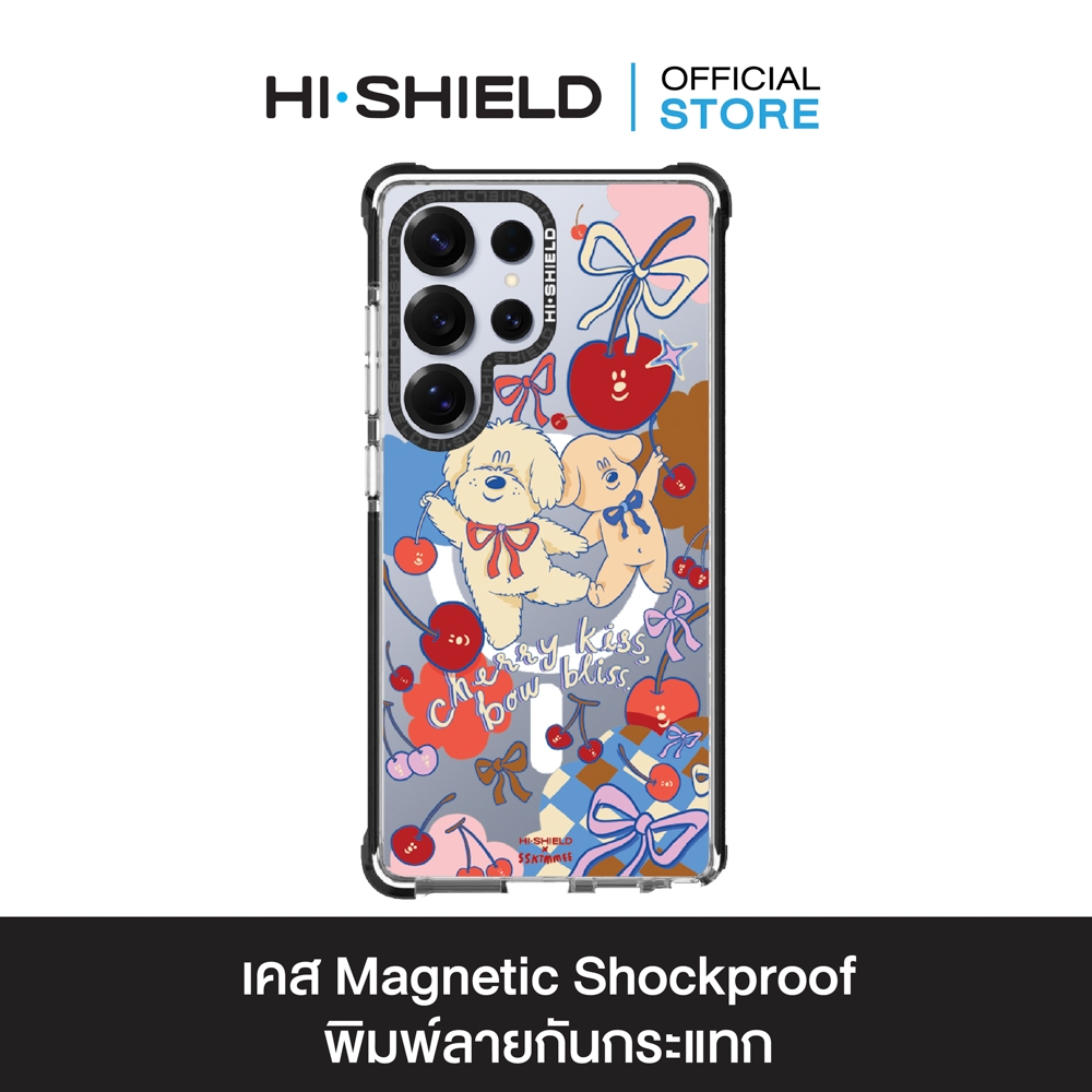 HI-SHIELD Magsafe Shockproof Case รุ่น SSKTMMEE S197 [SAMSUNG S24 Ultra , S25 Ultra] - เคสแม่เหล็กกันกระแทก