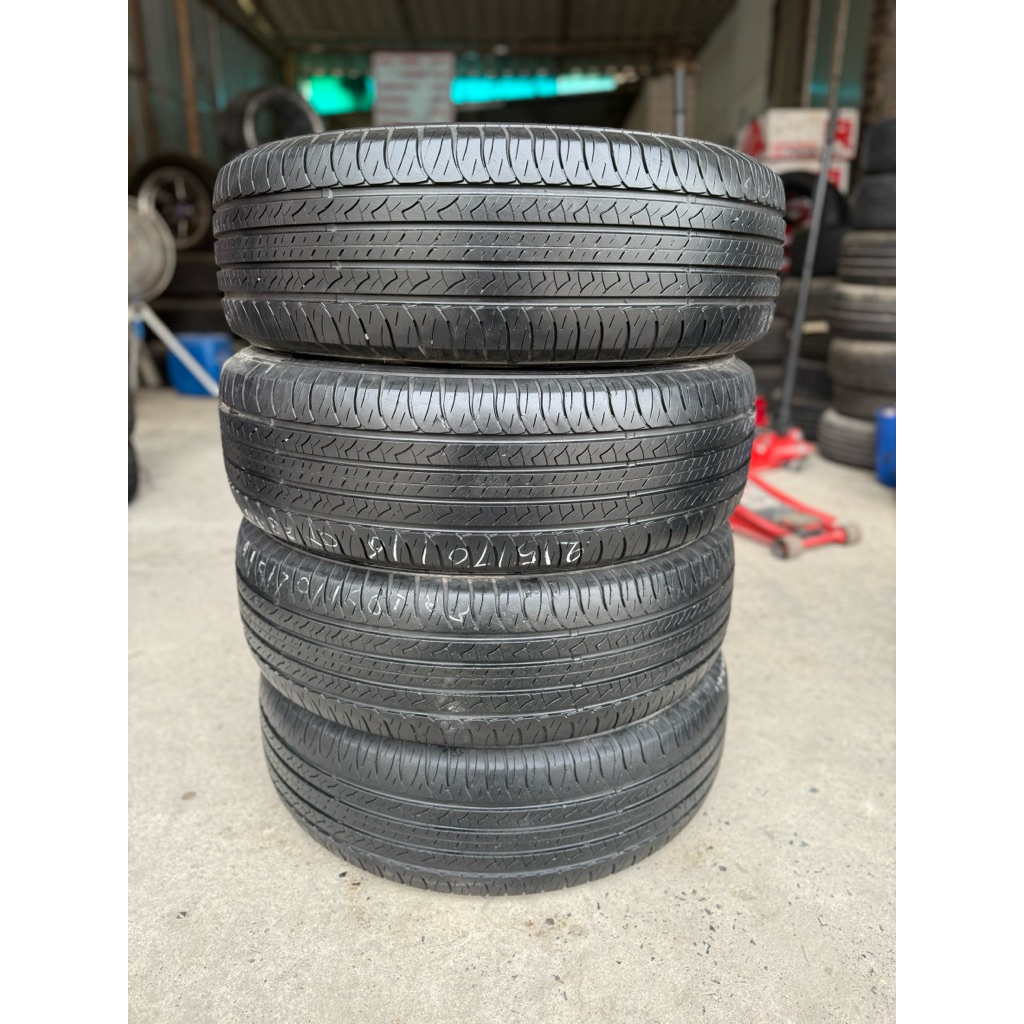 ยางมือสอง(Otani)215/70r16ปี23(ราคาขายต่อ1เส้น)