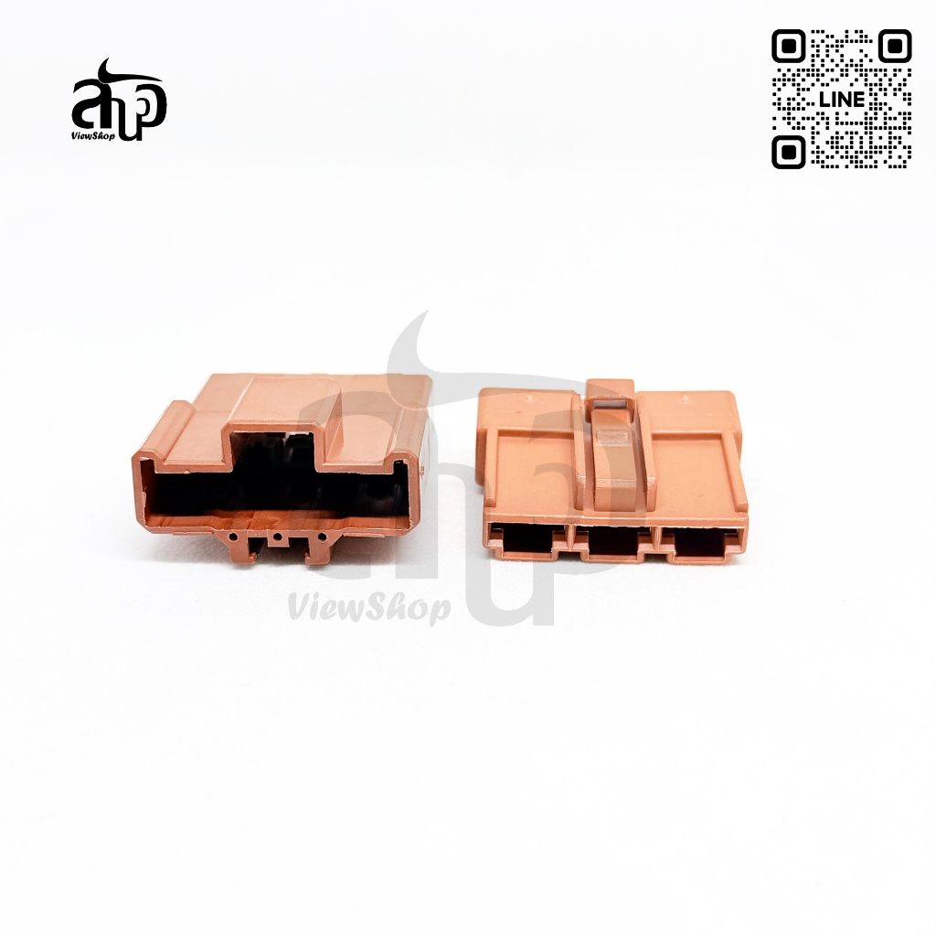 ปลั๊ก Connector 3 PIN ปลั๊กมัดไฟ HD037Y-7.8-11J HD037Y-7.8-21J #ViewShop #ล้านวิว