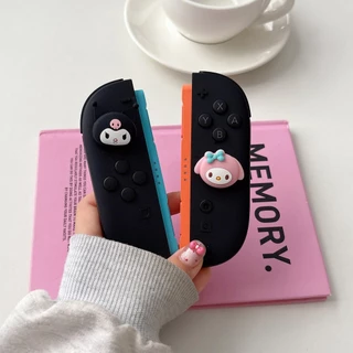 2PCS Cute Cartoon Silicone Thumb Grip Caps Compatible With Nintendo Switch 2 Joystick Caps for Switch2 Game Accessories