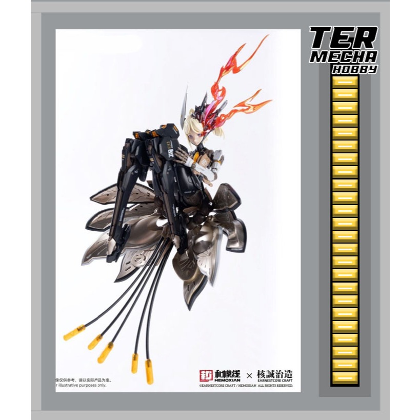 Rosado 1/10 RS-03 Lily Star Flower