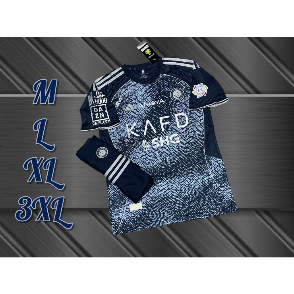 ชุดฟุตบอล เสื้อบอล ผู้ใหญ่ ได้ทั้งชุด(เสื้อ+กางเกง) แขนสั้น 2025-26 รวมทีม68 - รูปที่ 4