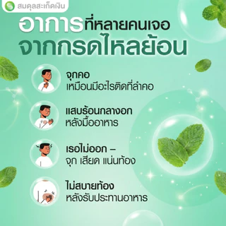 Ze-Gasso สมุนไพรช่วยย่อยอาหาร ลดอืด จุก เสียด แน่นเฟ้อ | ขับลมหลังอาหาร | 1 แผง (10 เม็ด)
