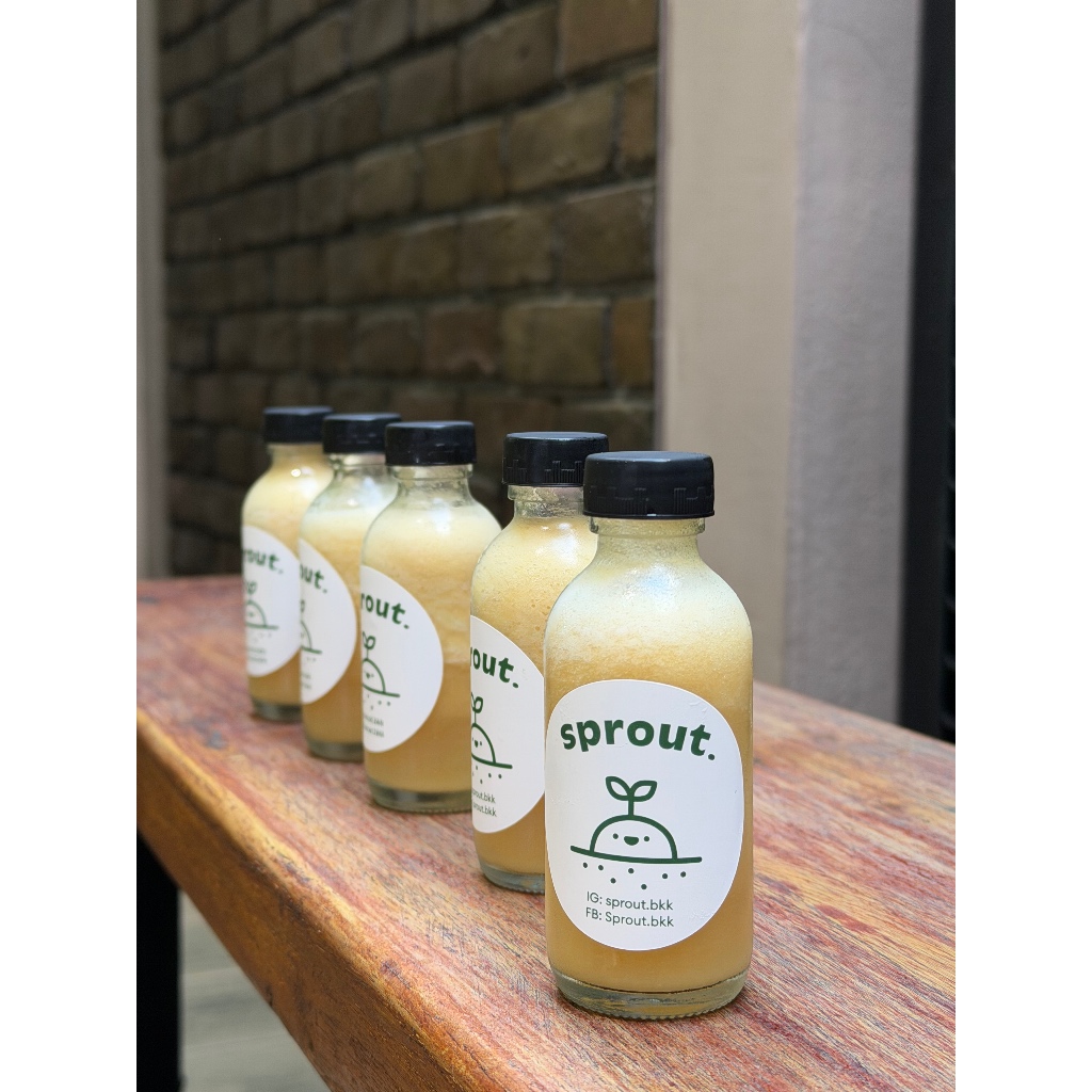 Ginger Shot with turmeric, black pepper and cider vinegar