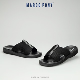 Marco Pony รองเท้าแตะผู้ชาย รองเท้าเปิดส้น กันลื่น PU เบาสบาย แฟชั่น ลำลอง รองเท้าไปทะเล ใส่สบายเท้า รุ่น MPU7003