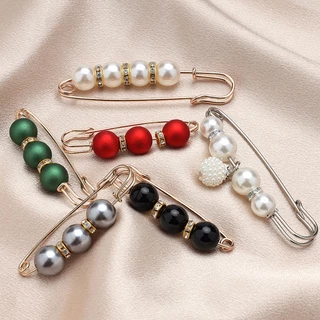 (พร้อมส่งจากไทย) เข็มกลัด ติดกางเกง เข็มกลัดคนท้อง เข็มกลัดแฟชั่น มีหลายขนาดหลายลายให้เลือก