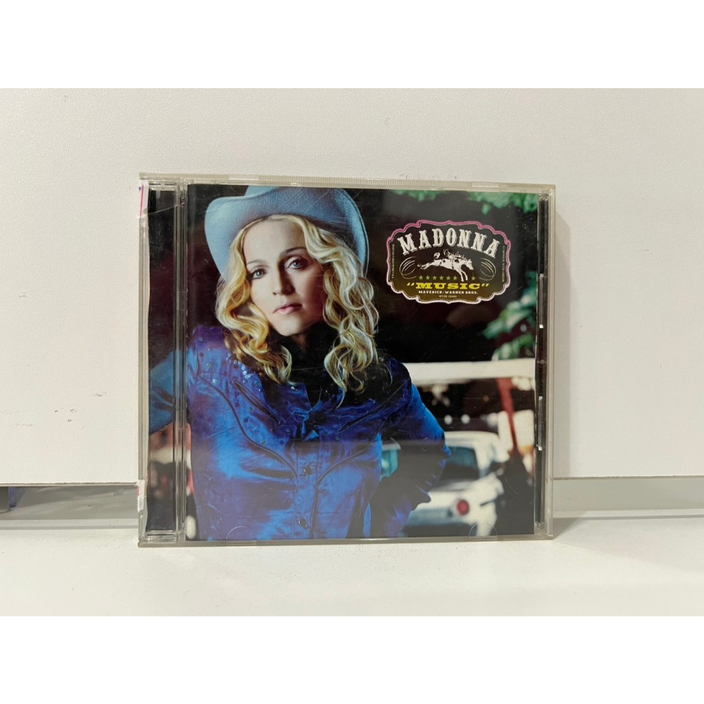 1 CD MUSIC ซีดีเพลงสากล MADONNA  MUSIC (N2A19)