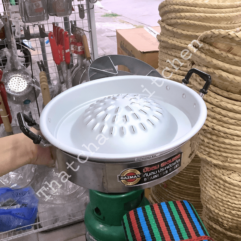 GAZMAX ที่บังลม กันลม เนื้อสแตนเลส