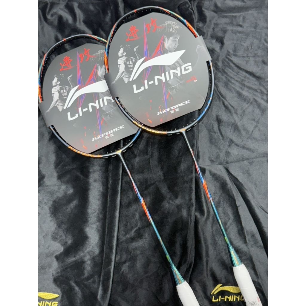 ไม้แบดมินตัน Li-ning Axforce 90 New 4u, 5u