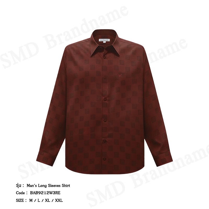 Guy Laroche เสื้อเชิ้ตแขนยาวผู้ชาย รุ่น Man’s Long Sleeves Shirt Code: BAB9212W3RE