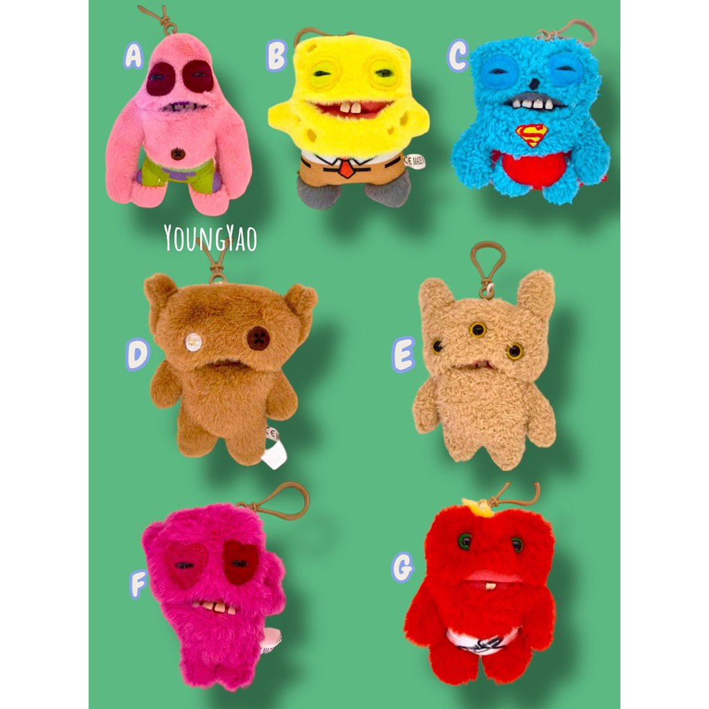 Fuggler Monster Tooth Keychain