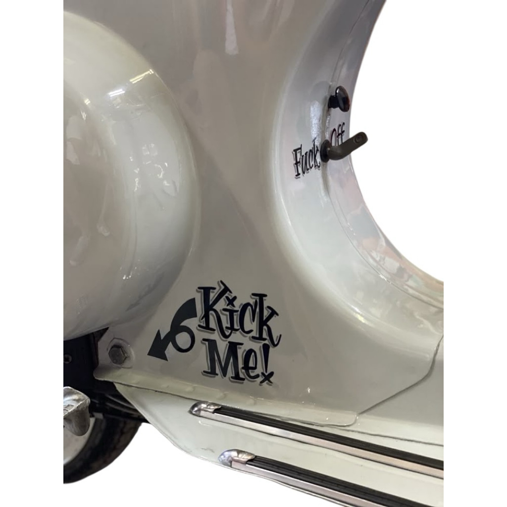 สติ้กเกอร์ vespa classic