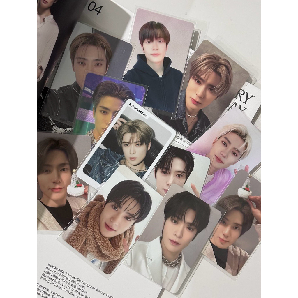 พร้อมส่ง การ์ดแจฮยอน Jaehyun nct : ของแท้