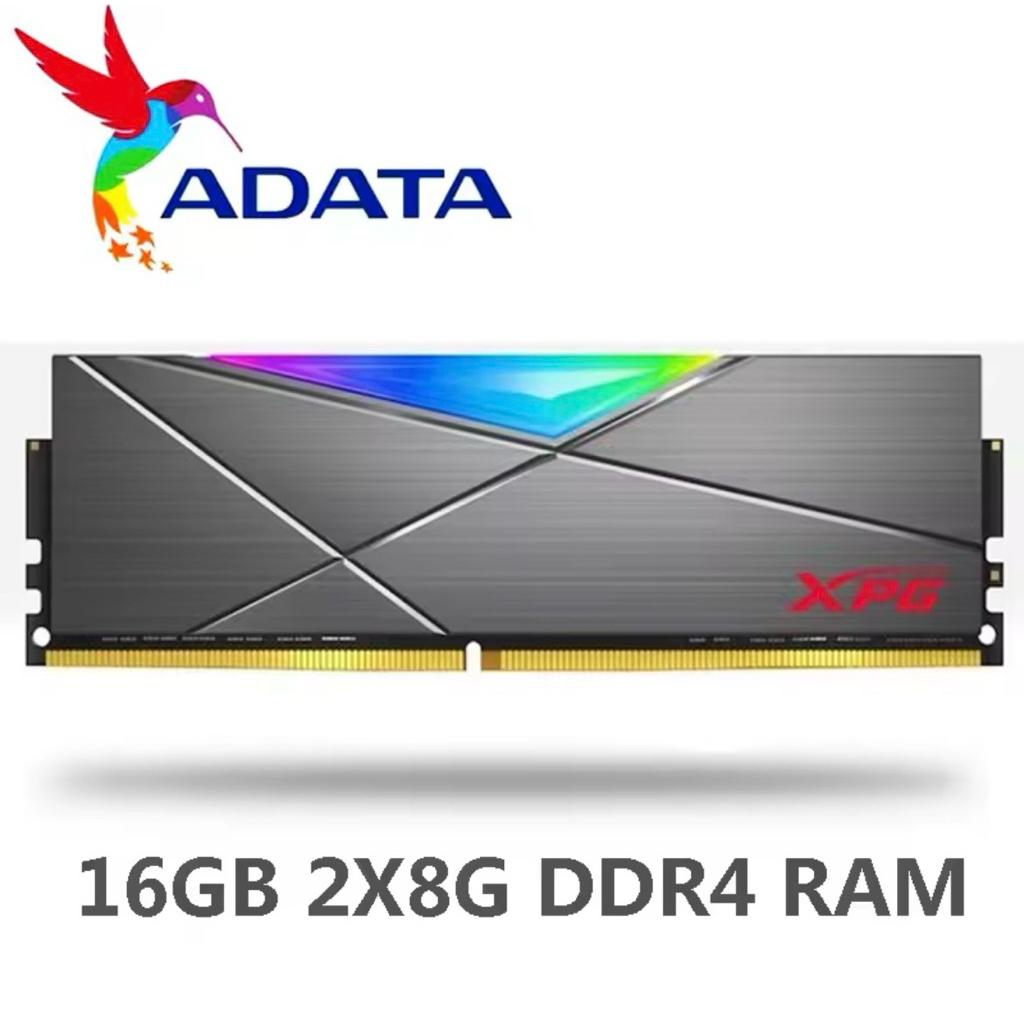 ADATA XPG D50 RGB PC RAM DDR4 8G 16G 32G 3200 mhz