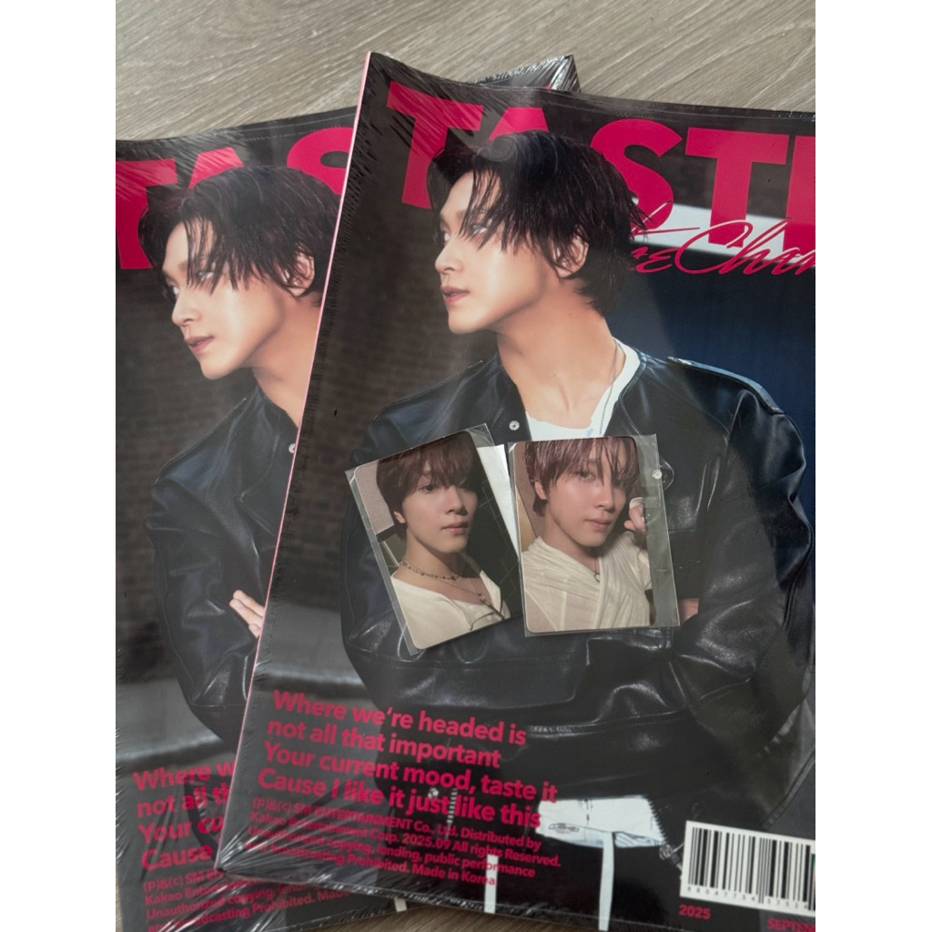 Haechan Taste Shopee cafe event benefit