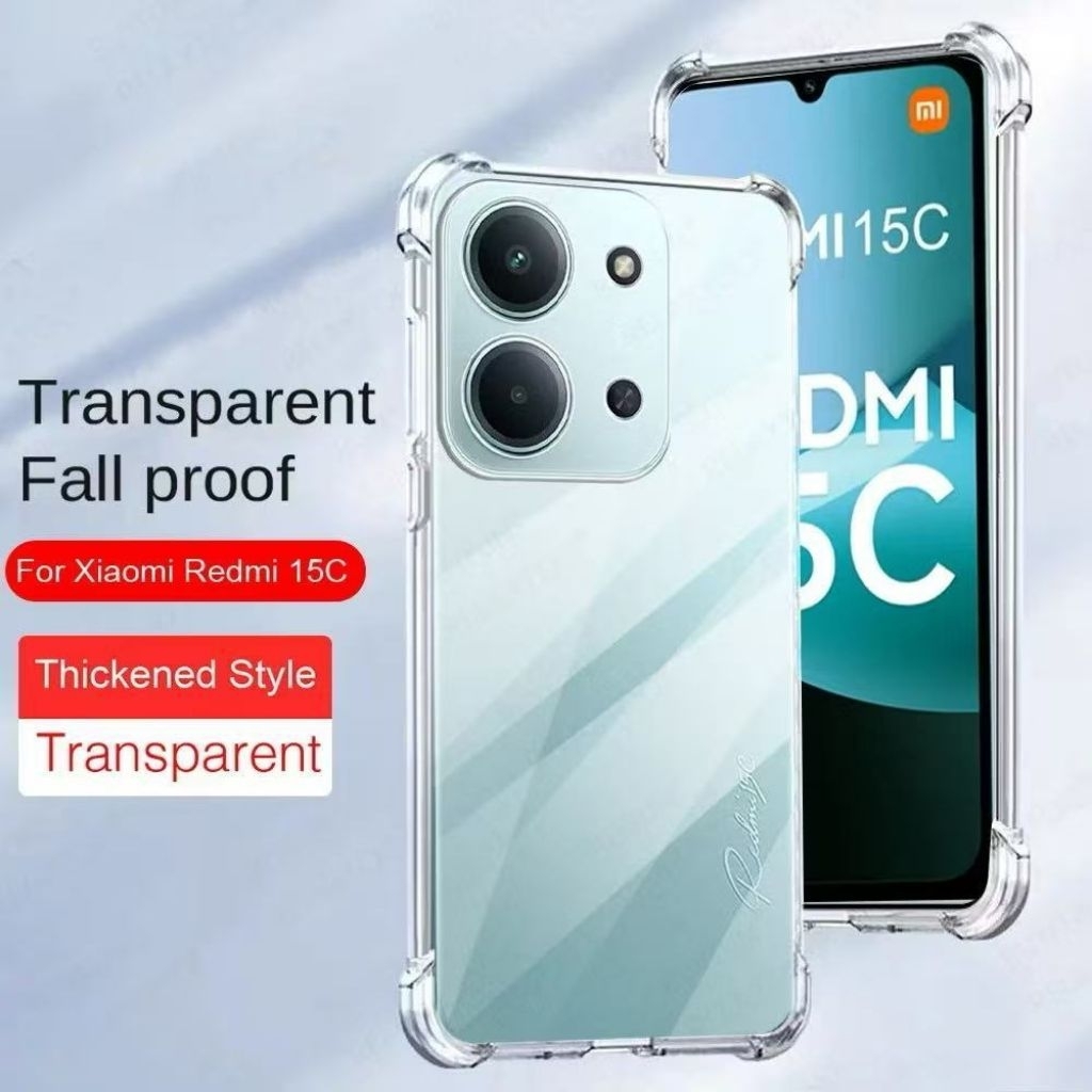 🔥เคสใส🔥ใช้สำหรับ Xiaomi Mi15T Pro Redmi 15C / Poco C85 Case  พร้อมส่ง กันกระแทกMi15T Mi15Tpro