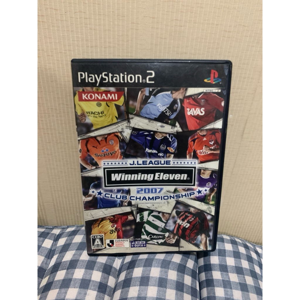 [PS2 มือสอง] J.LEAGUE Winning Eleven 2007 CLUB CHAMPIONSHIP - คู่มือครบ / เล่นได้ปกติ 💯 | เกมฟุตบอลใ