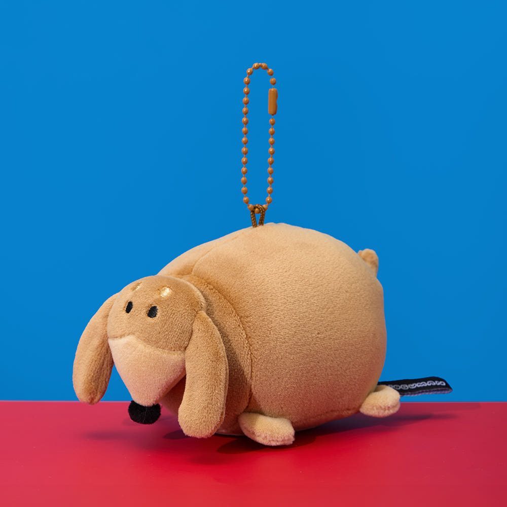 ( พร้อมส่ง ) Joguman Woody Hero Stress Ball Keychain พวงกุญแจห้อยกระเป๋า ตุ๊กตาบีบคลายเครียด