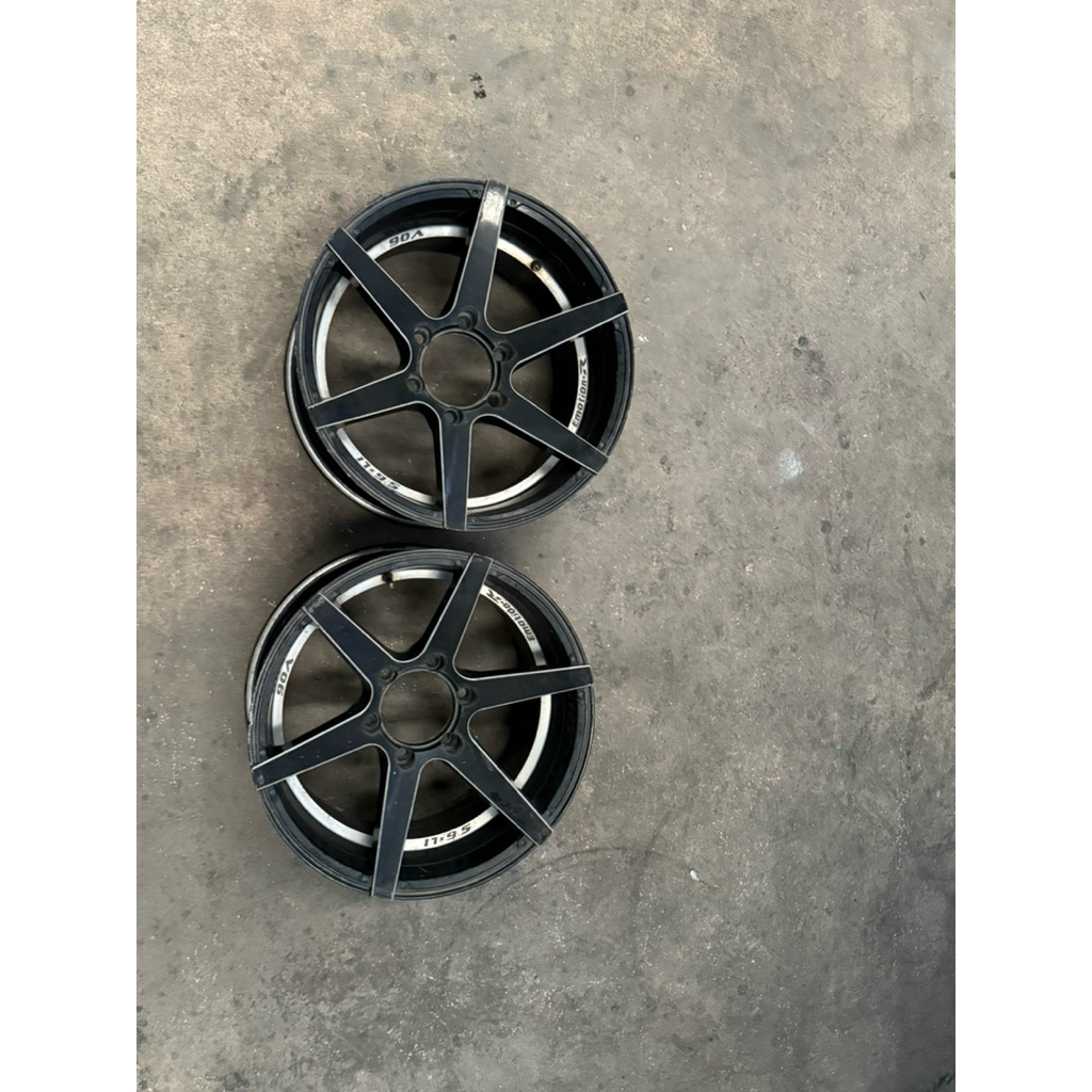 ล้อแม็กซ์ emotion R ขอบ17 6รู139 ราคาต่อวง