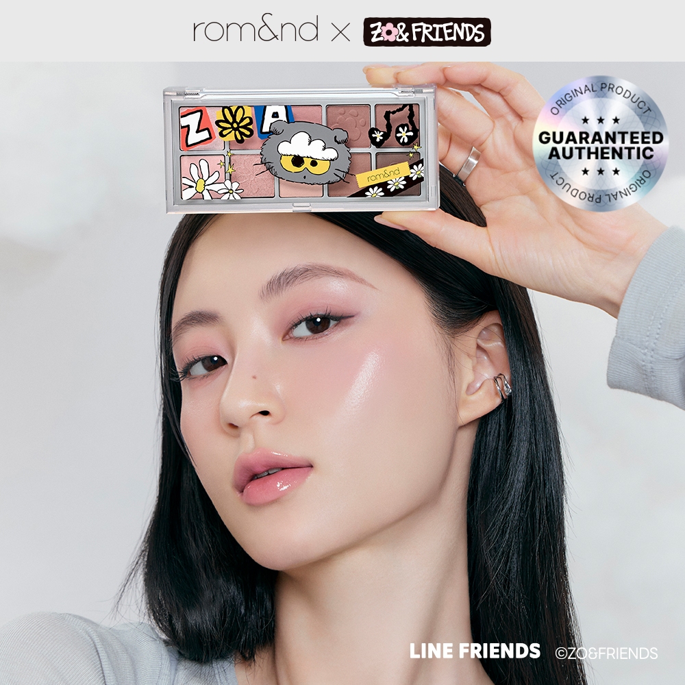 [rom&nd official] rom&nd X ZO&FRIENDS Better than Palette (2colors) | Eyepalette, Eyeshadow