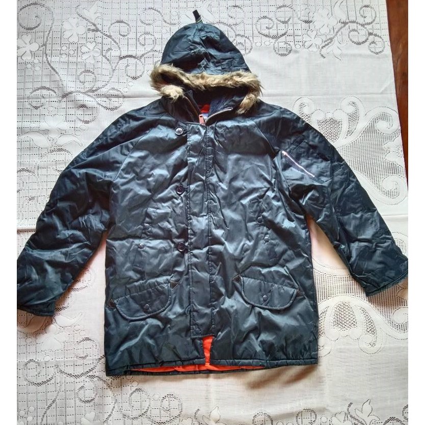 เสื้อปาร์ก้ากันหนาววินเทจ N3B Vintage US Military Parka Style